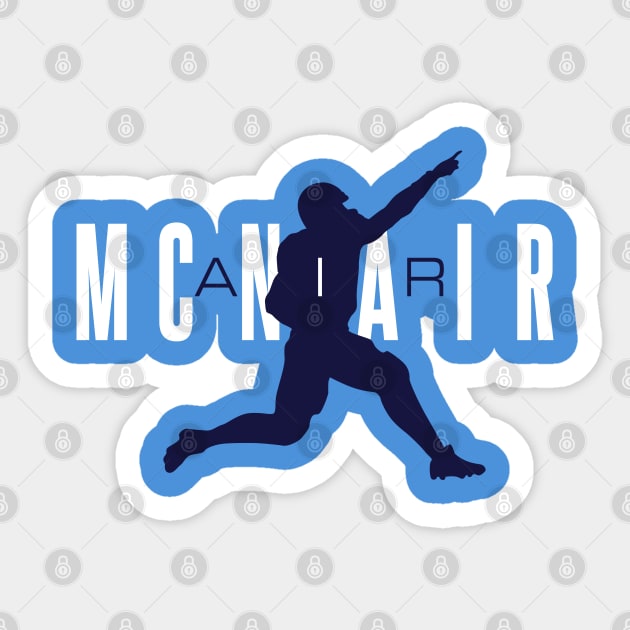 Air McNair Sticker by Carl Cordes